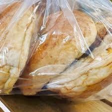 Sourdough Bagels - Plain - 3 Pack